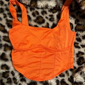 T.J.Maxx Orange Tank Top